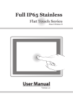 User Manual Full IP65 Stainless