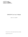 GRLIB IP Core User's Manual