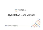 HybStation User Manual