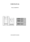 USER MANUAL Power GUARD UPS