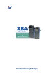 XBA Installation Guide & Service Manual(En) n