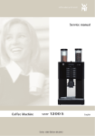 Service manual Coffee Machine