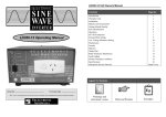 LD450-12 Owners Manual - Selectronic Australia