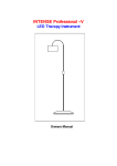 ntense -v LED Owners manual
