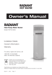 3777 - F - Radiant Heat Pump Owners Manual - LR