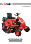 Auto-Drive Ride-On Mower Owners Manual