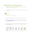 REFRESHWEB CMS – OWNERS MANUAL