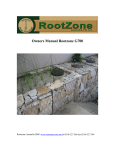 Owners Manual Rootzone G700