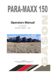 Operators Manual