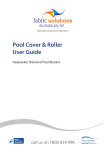 Pool Cover & Roller User Guide