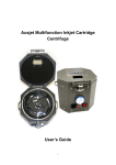 Ausjet Multifunction Inkjet Cartridge Centrifuge User's Guide