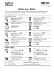 Agility 3 Quick User Guide