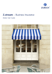 Z.stream Business Insurance - Broker User Guide