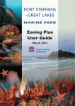 Port Stephans - Great Lakes Marine Park Zoning Plan User Guide