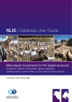 NLIS | Database User Guide