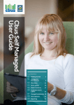 Cbus Self Managed User Guide