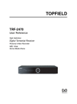 TRF-2470 User Guide