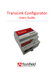 TransLink Configurator User Guide