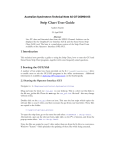 Strip Chart User Guide - Australian Synchrotron