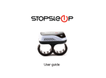 User guide - Stop Sleep | Drive Safely