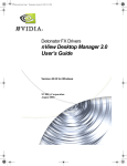 nView Desktop Manager 2.0 User's Guide