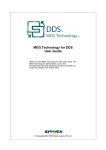 MDG Technology for DDS User Guide