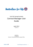 Carnival Manager User Guide