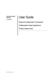 National Collaboration Framework User Guide