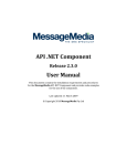 MessageMedia .NET API User Guide