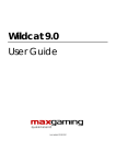 Wildcat 9.0 User Guide