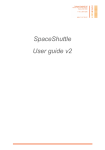 SpaceShuttle User guide v2