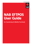 NAB EFTPOS User Guide
