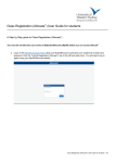 Class Registration (Allocate ) User Guide for students