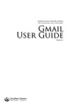 GMail User Guide - Community Directory