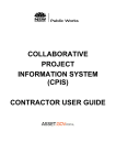 contractor user guide