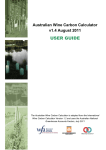 USER GUIDE - Wine Grape Council of South Australia