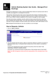 Vehicle Booking System User Guide – Managed Pool Bookings