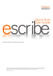 Trial User Guide - Thatcham escribe