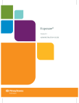 Exponare 5.1 Administration User Guide