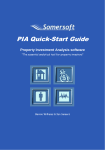 PIA User Guide - Somerset Financial Services