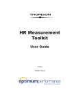 HRMT User Guide - Thomson Reuters