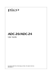 ADC-20/ADC-24 User Guide
