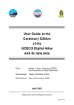 User Guide to the Centenary Edition of the GEBCO Digital Atlas