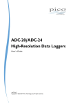 ADC-20/ADC-24 User's Guide