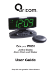 User Guide - Oricom Shop