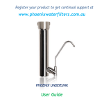 www.phoenixwaterfilters.com.au User Guide