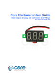 Core Electronics User Guide