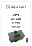 iLevel User Guide V1.0 - Hydrological Services
