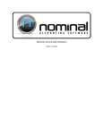 Nominal Accounting Software User Guide