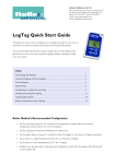 LogTag Analyzer User Guide